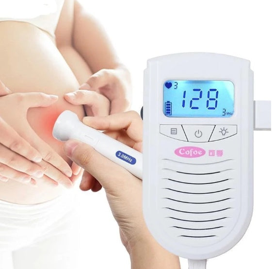 Baby  Portable Heartbeat Monitor Gadgets