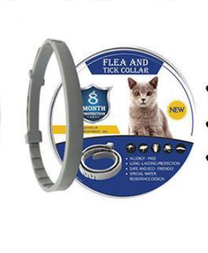 Pet Anti-mosquito Collar Cat Dog Adjustable Insect Repellent Collar Pet Supplies Pet Products