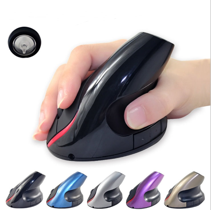 Wireless Vertical Vertical Rechargeable Battery Mouse Ergonomic Grip Mouse Gadgets