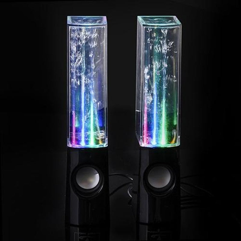 Wireless Dancing Water Speaker LED Light Fountain Speaker Home Party Gadgets