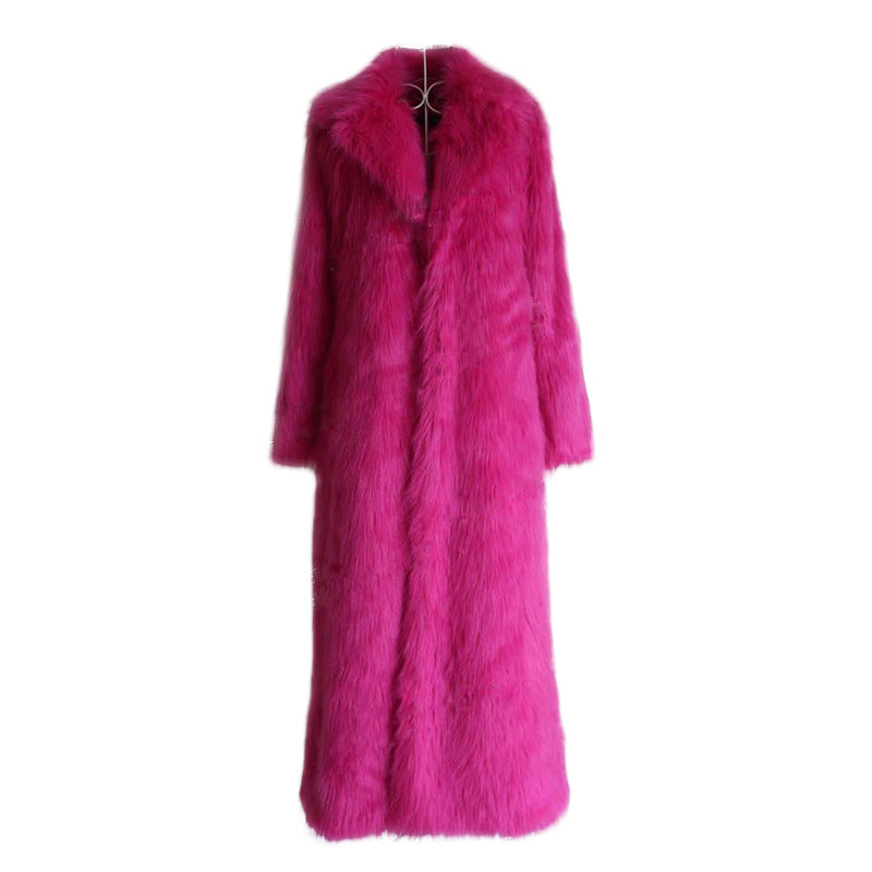 Fox Fur Luxury Jacket Super Long 0