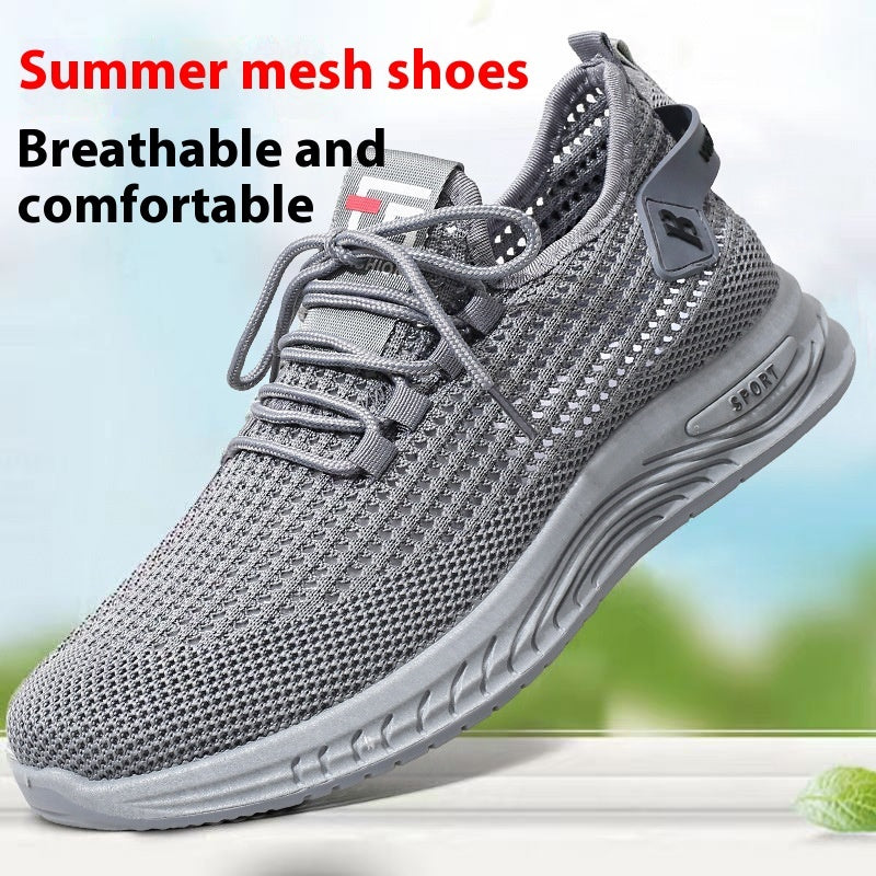 Summer Men's Leisure Pajamas Soft Bottom Mesh Shoes Shoes & Bags