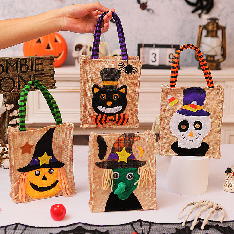 Halloween Candy Tote Bag For Kids halloween