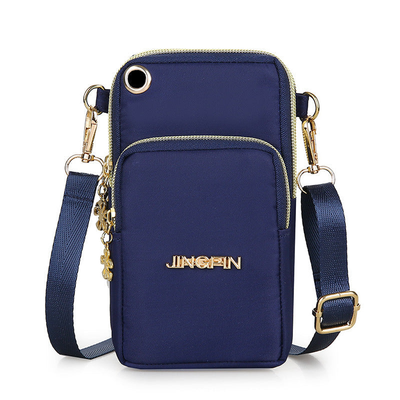 Mobile Phone Zipper Design Small Crossbody Shoulder Bags Shoes & Bags