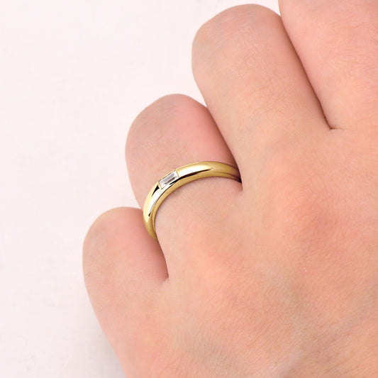 Elegant Internet Celebrity Minimalist Irregular Ring Jewelry