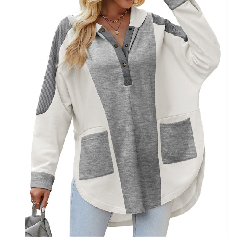 Autumn And Winter New Women's Hoodie Loose Casual Pullover apparels & accessories