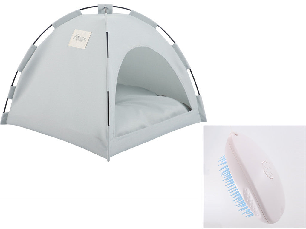 A Cat Tent Cooling bed Pet bed