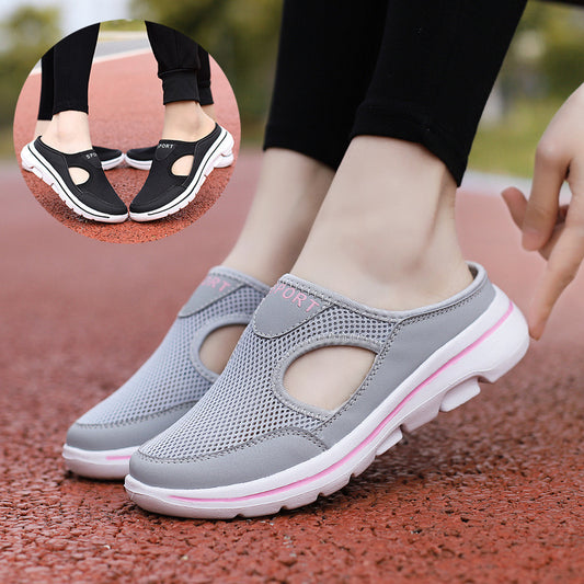 Mesh Shoes Summer Sports Slippers Women Men Casual Slip On Loafers Lovers Shoes & Bags