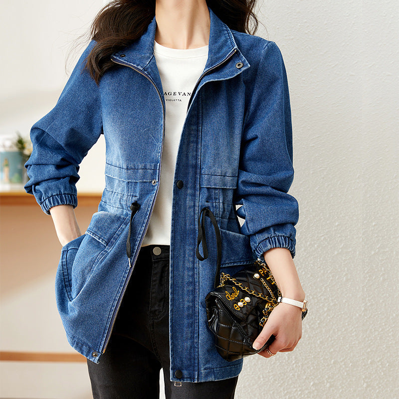 Fashion Personalized Denim Jacket Women apparel & accessories