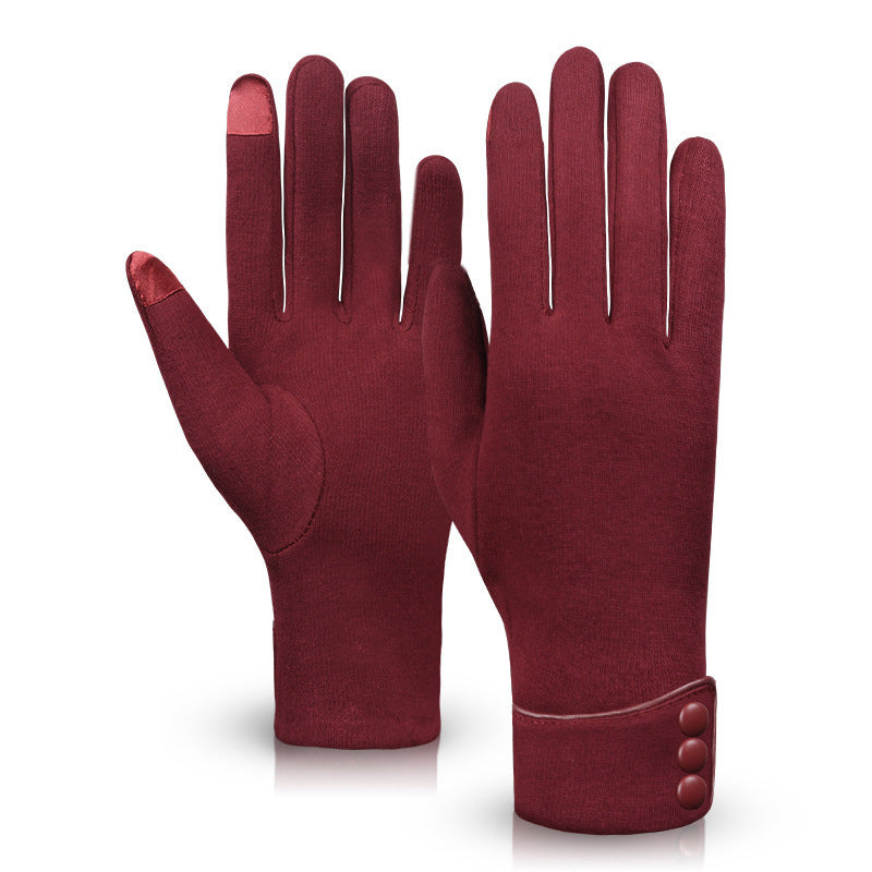 Winter Riding Thermal Fleece Gloves apparels & accessories