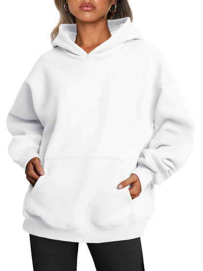 Women's Oversized Hoodies Fleece Loose Sweatshirts With Pocket apparels & accessories