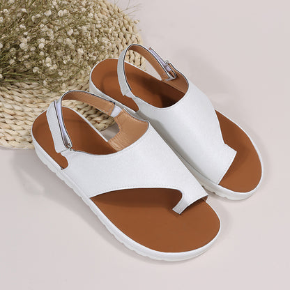 Fashionable Breathable Soft Bottom Casual Women's Sandals Shoes & Bags