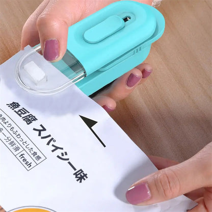 Multi-Functional Handheld Portable Food Storage Bag Sealer Gadgets