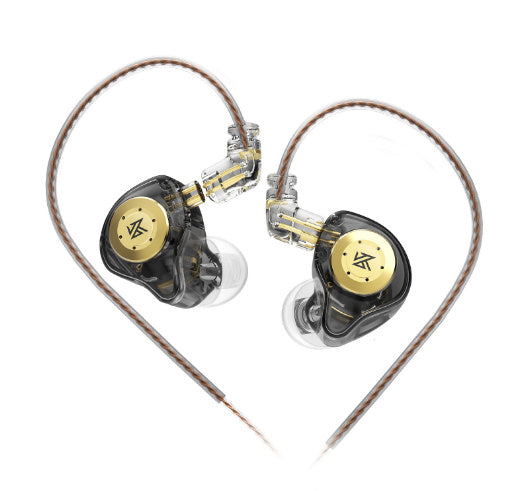KZ EDX Pro Earphones Bass Earbuds In Ear Monitor Headphones Sport Noise Cancelling HIFI Headset Gadgets