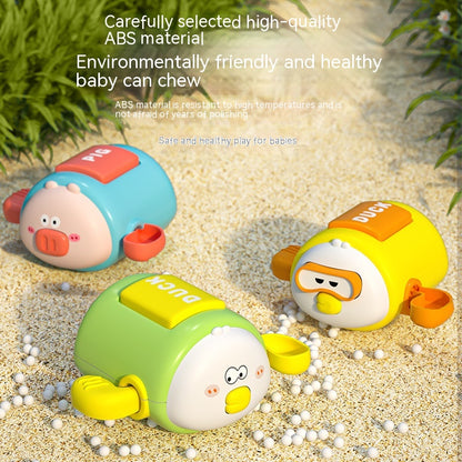 Children's Bath Toys Cartoon Clockwork Bath Water Toys HOME