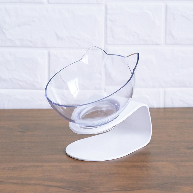 Non Slip Double Pet feeder Bowl With Raised Stand Pet feeder