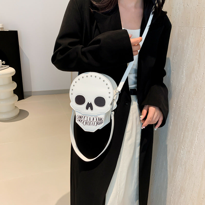 Halloween Skull Shoulder Bag halloween