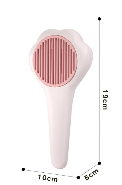 Pet Comb Massage One-click Hair Removal Comb Cleaning Cat Raising Pet Products Pet Products