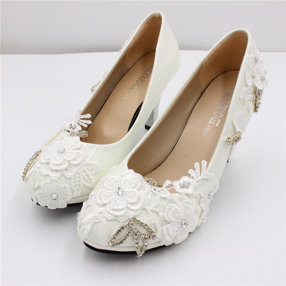 Bride Wedding Dress Shoes Shoes & Bags