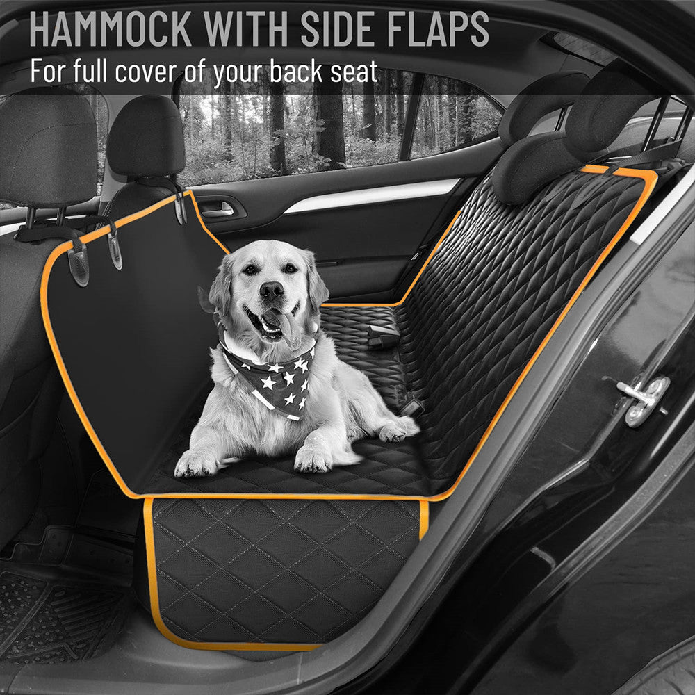 Waterproof Car Pet Rear Seat Cushion Car back seat cover for Pet