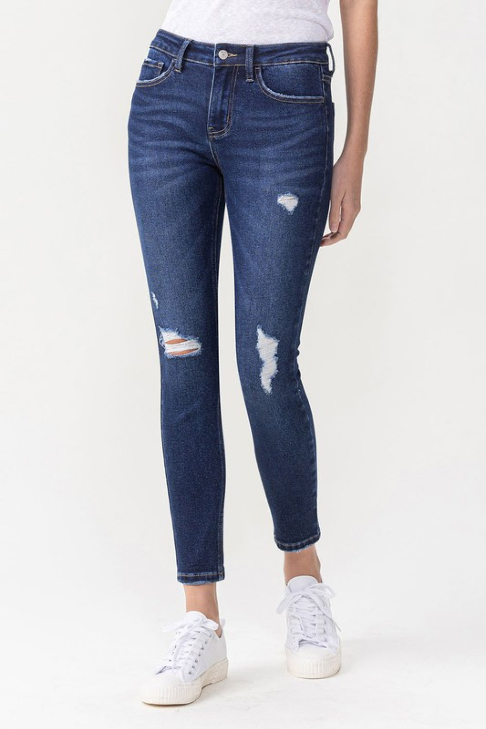 Lovervet Chelsea Midrise Crop Skinny Jeans apparel & accessories