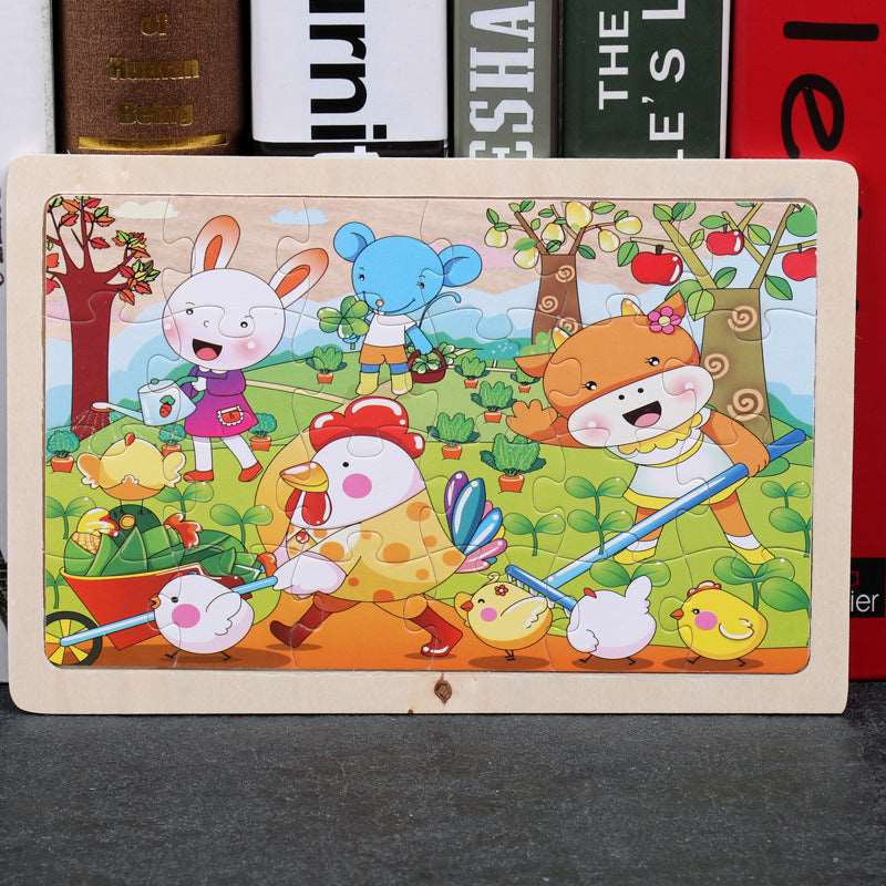 80PCS wooden educational toys Toys