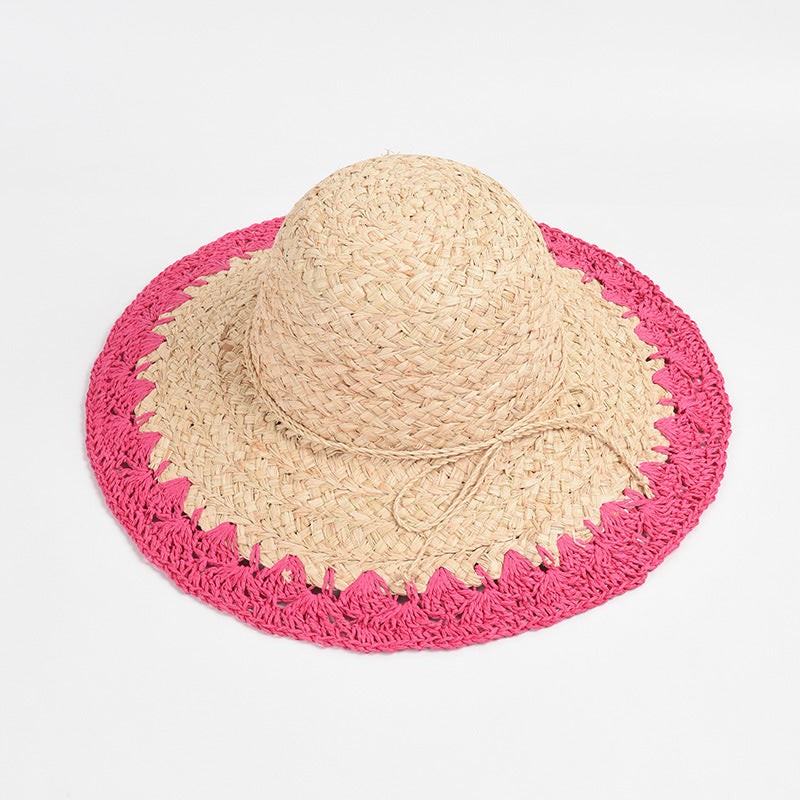 Women's Big Brim Shade Raffia Hat apparel & accessories