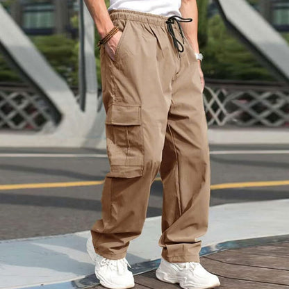 Fashion Loose Straight Casual Trousers apparel & accessories