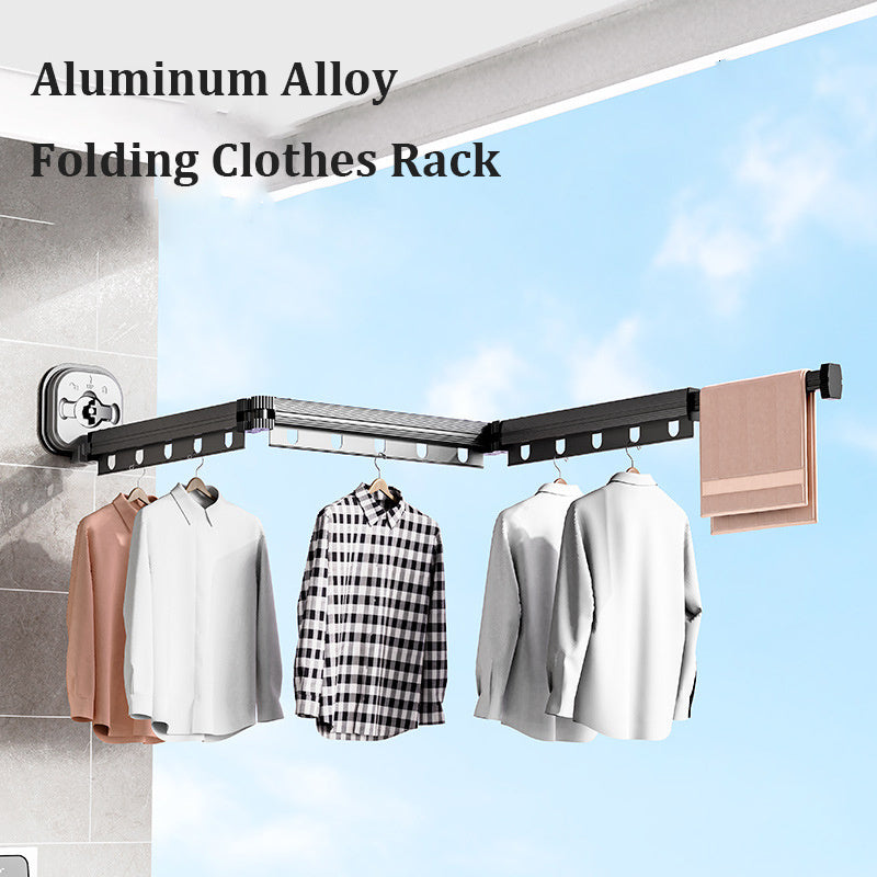 Suction Cup Folding Clothes Hanger Gadgets