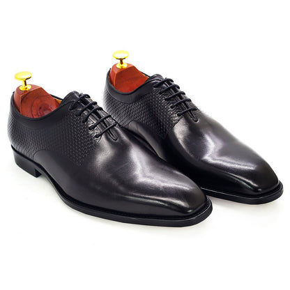 Formal Brock Oxford Shoes Men's Shoes Genuine Leather Shoes & Bags