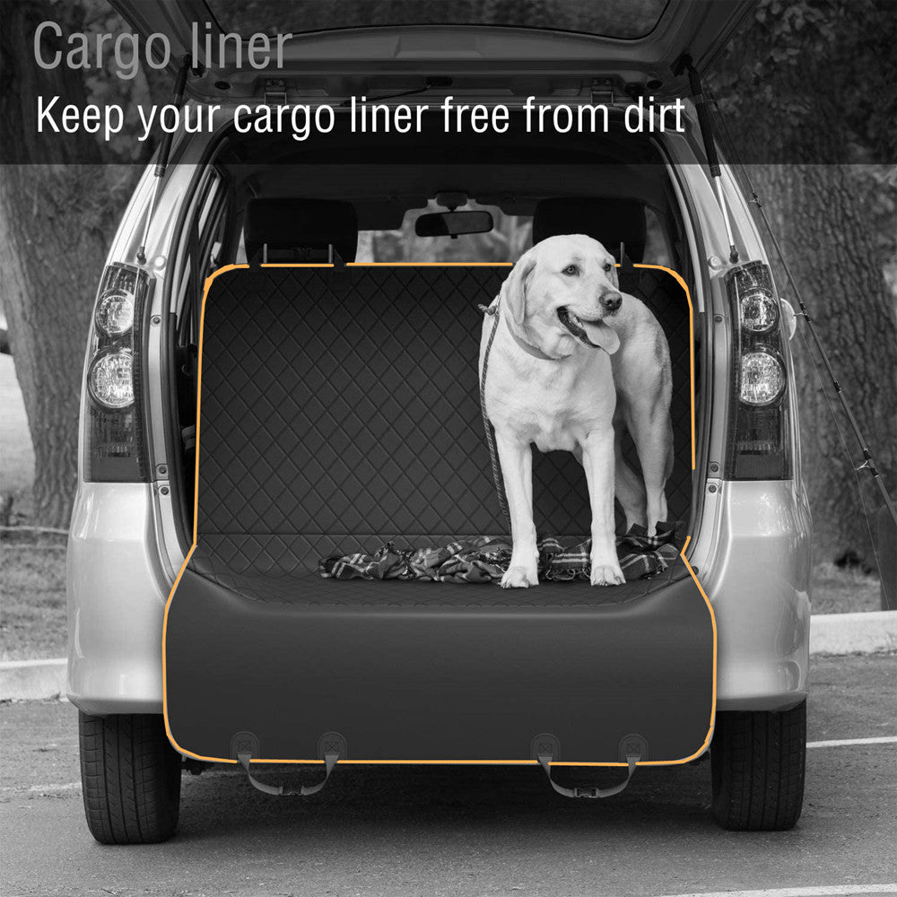 Waterproof Car Pet Rear Seat Cushion Car back seat cover for Pet