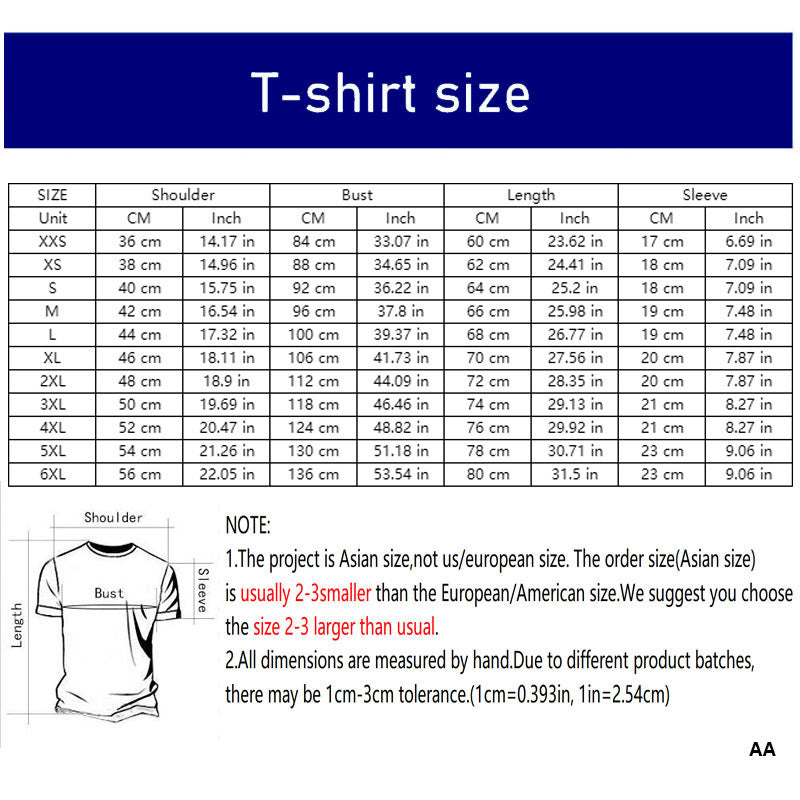 3D Digital Printing Short Sleeve T-Shirts & hoodies