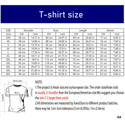 3D Digital Printing Short Sleeve T-Shirts & hoodies