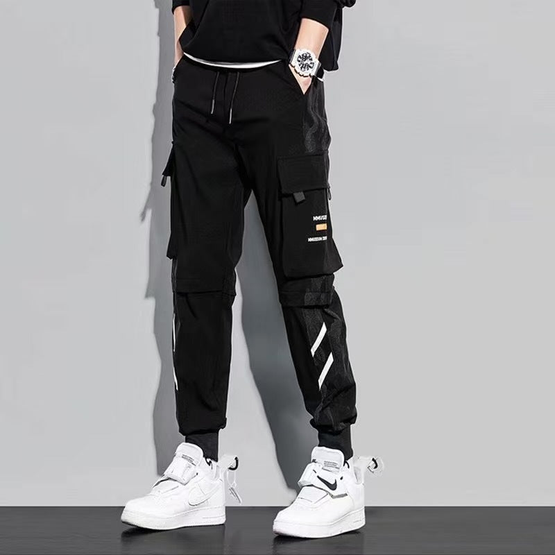 Fashion Spring And Autumn Overalls For Men men's clothing