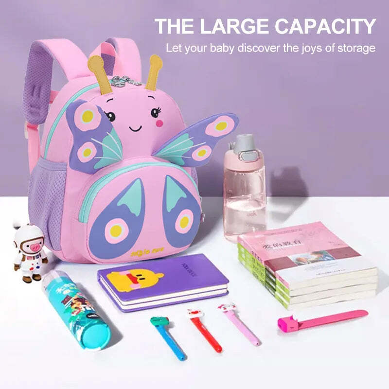 Kindergarten 3-5 Years Old Baby's Backpack Baby product