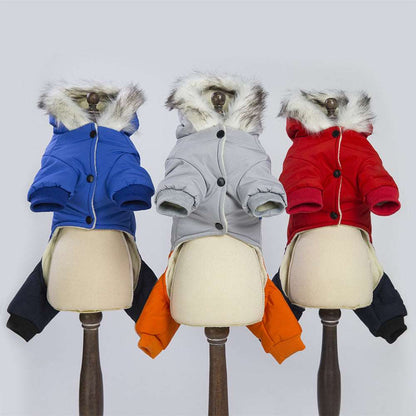 clothes for pets Dog snow coat pet cloths