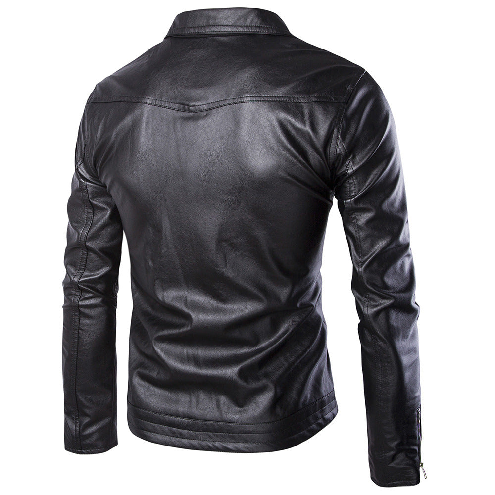 Men's Motorcycle Leather Jacket apparels & accessories