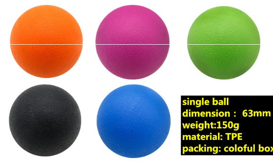 Peanut Massage Ball High Density Lightweight Fitness Body Massage Yoga Exercise Relieve Pain fitness & sports