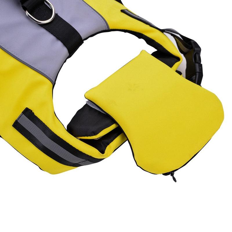 Pet Reflective Airbag Nylon Life Jacket Pet Jacket