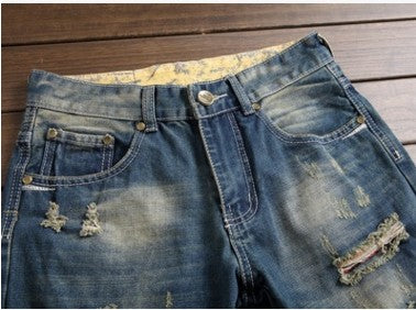 American Style Mens Jeans men's clothing