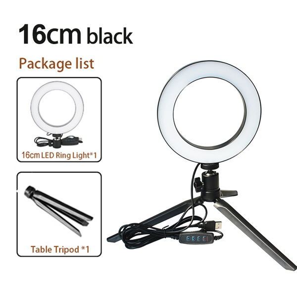 Compatible with Apple, Tripod Fill Light Live Bracket Beauty Light Set Ring Light Gadgets