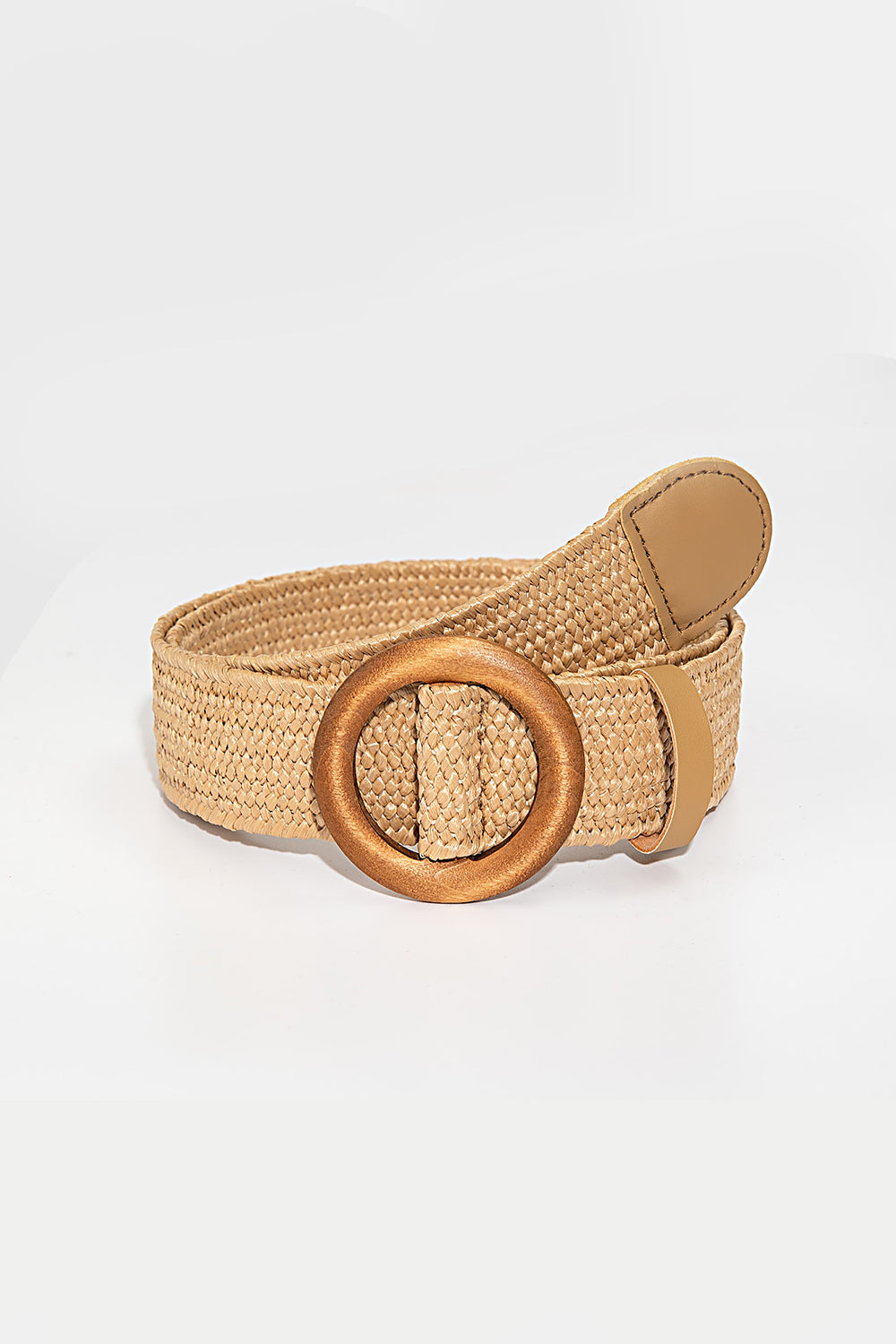 Polypropylene Woven Round Buckle Belt apparel & accessories