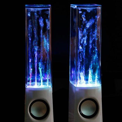 Wireless Dancing Water Speaker LED Light Fountain Speaker Home Party Gadgets