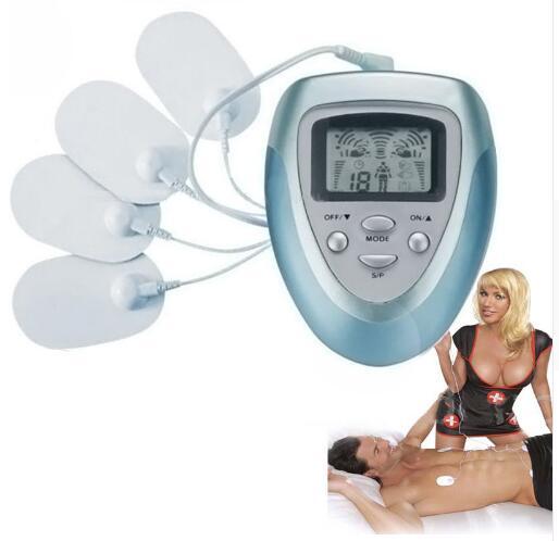 4 Pads Full Body Slimming Fat Burner Electric Muscle Stimulator fitness & sports