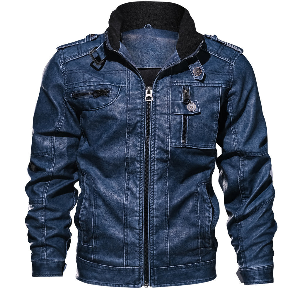 Stand-up collar jacket 3D motorcycle suit apparel & accessories