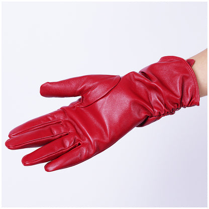 Women Winter Leather Gloves apparels & accessories