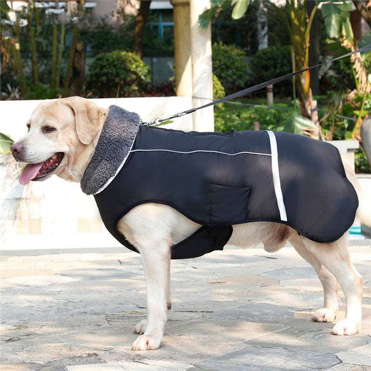 Dog clothes thick warm vest pet cloths
