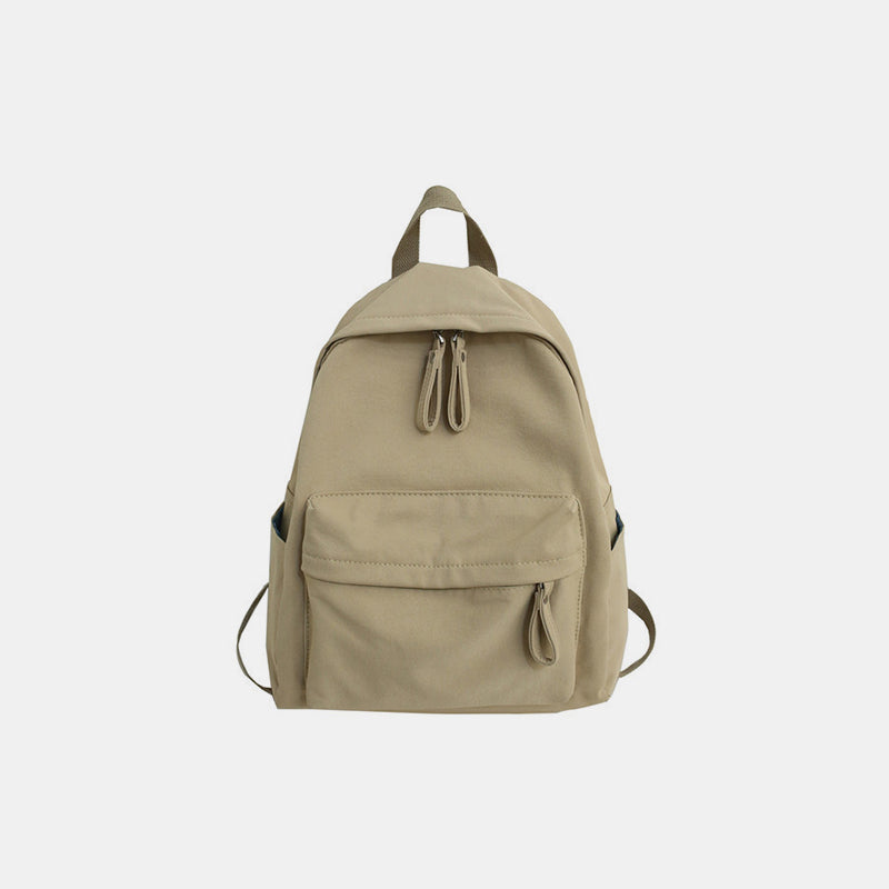 Zip Cotton Backpack Bag Shoes & Bags