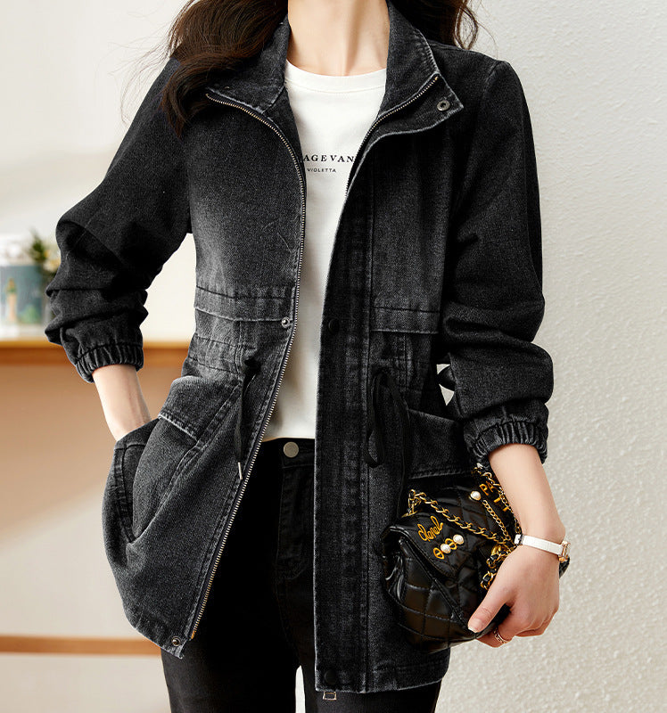 Fashion Personalized Denim Jacket Women apparel & accessories