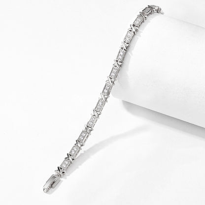 Women's Fashion Personality Versatile Zircon Bracelet Jewelry